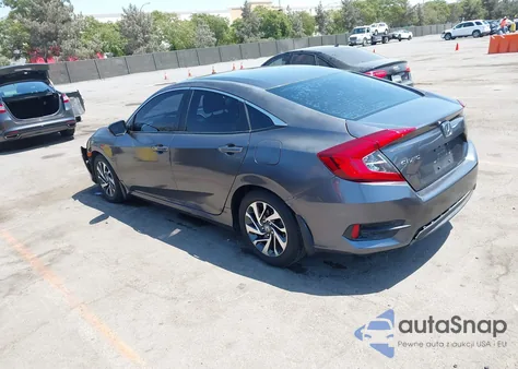 2016 Honda Civic Ex из США, поврежденный, VIN 2HGFC2F78GH566111